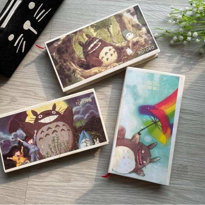 

Ready Notebook Totoro Hardcover Planner Diary Tororo Sale Small Reject