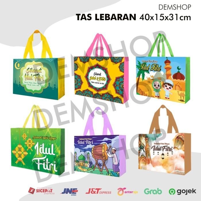 

Promo Tas Parcel Lebaran Idul Fitri Jumbo Bahan Tebal Goodie Bag 073
