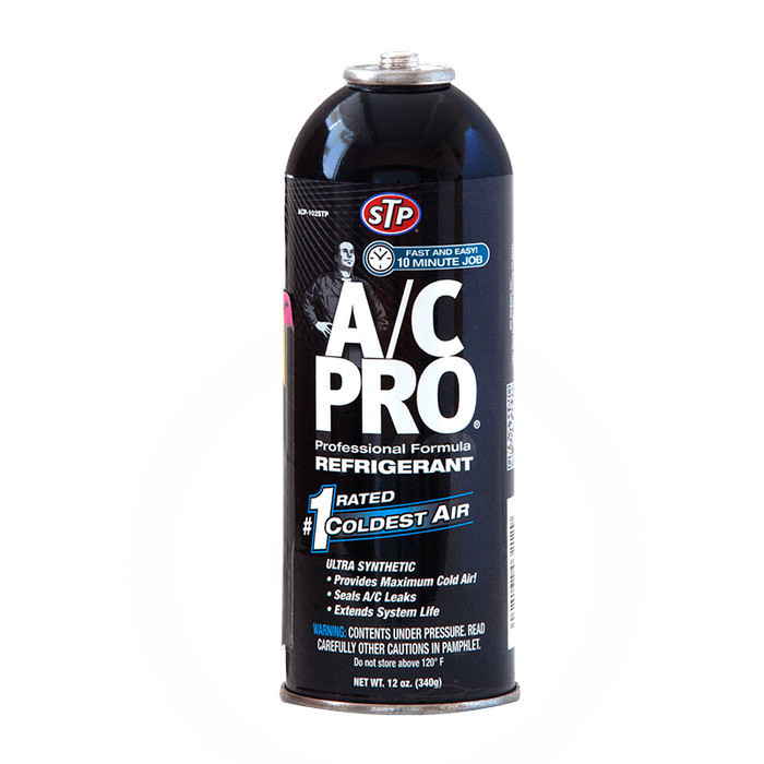 A/C AC PRO REFRIGERANT FREON R-134A R134A REFILL 340 G ORIGINAL