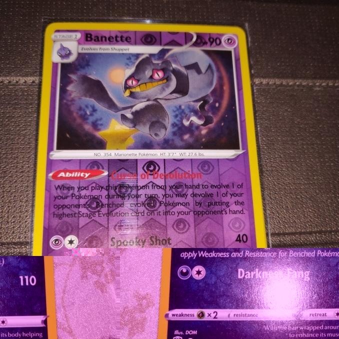 Kartu Pokemon TCG EN SWSH Brilliant Stars Grimmsnarl R