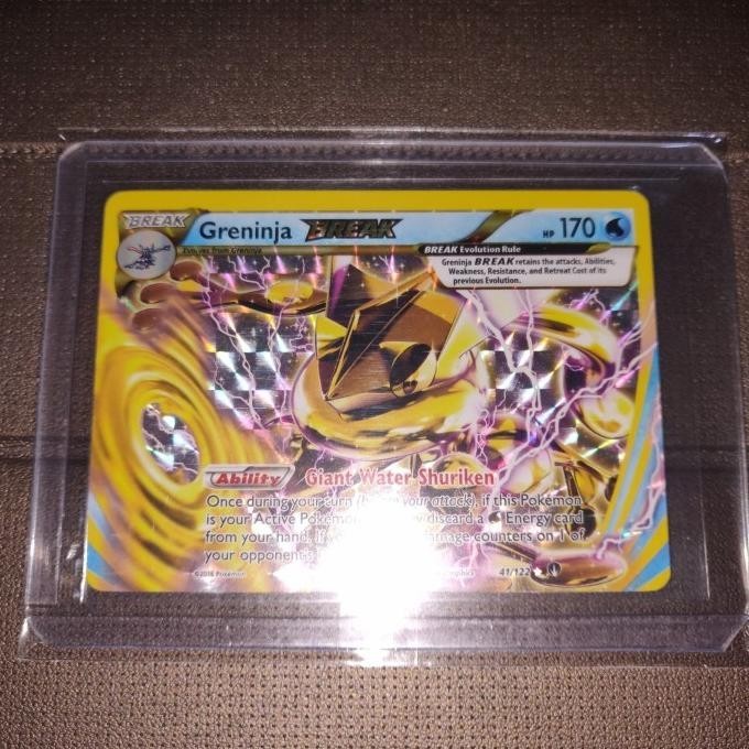 Kartu Pokemon TCG EN XY Breakthrough Greninja Break BR