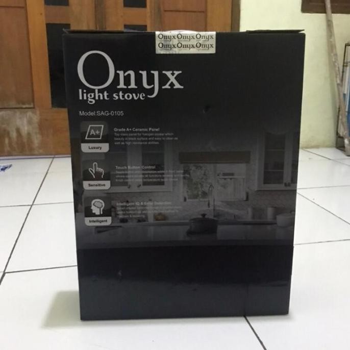 Kompor Listrik Onyx Model Sag -0105 Garansi Gratis Ongkir Xabruk
