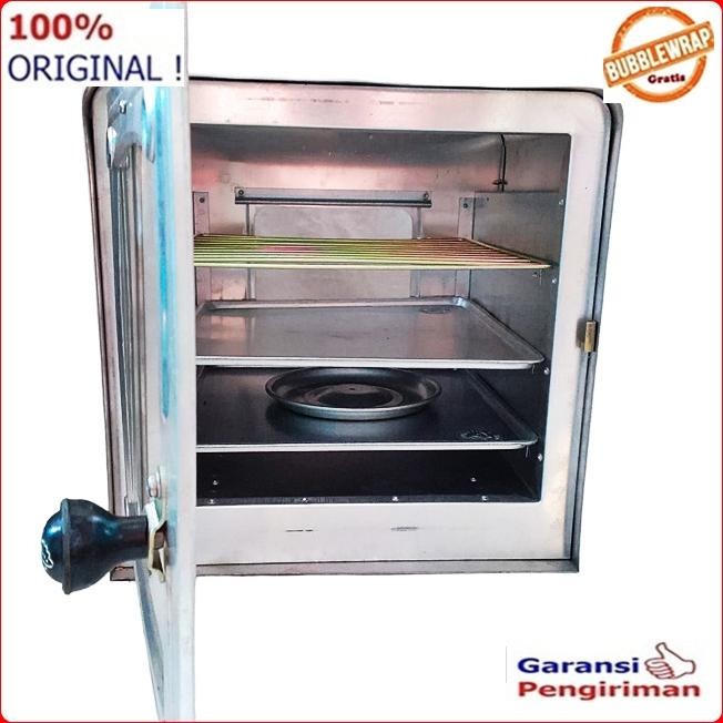 Oven Kompor Oven Tangkring Oven Kompor Gas Butterfly A 2403 Xacopcop