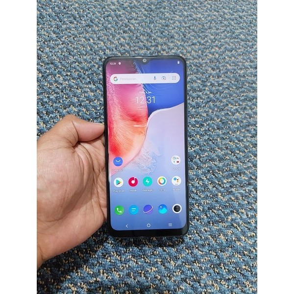 [NBR] Handphone Hp Vivo Y15s Ram 3gb Internal 32gb Second Seken Bekas Murah