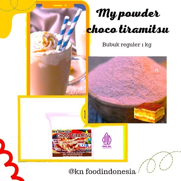 

Powder Rasa Choco Tiramitsu - Choco Tiramitsu Powder