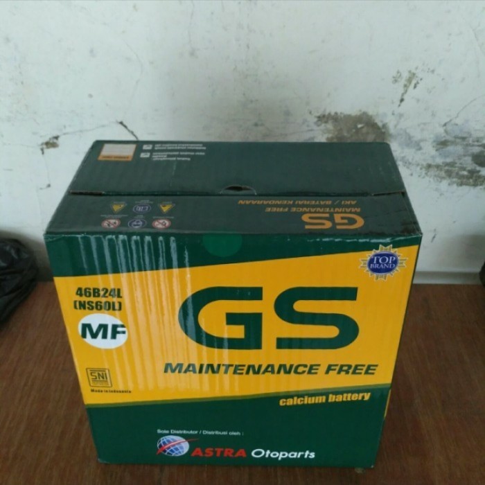 Aki Mobil Nissan Grand Livina Ns60L Gs Astra Mf Ns60L Aki Kering