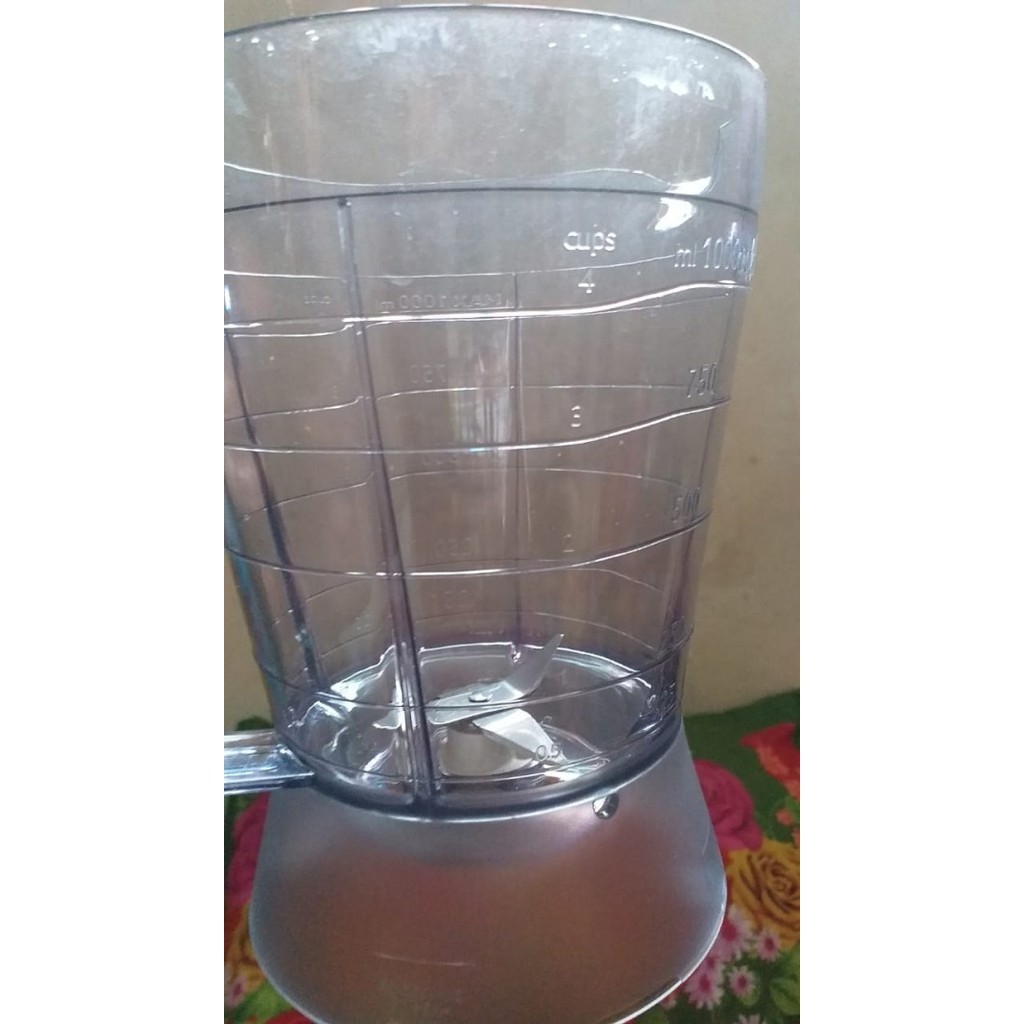 Gelas Plastik Blender Philips Hr 2056 Hr 2057 Original