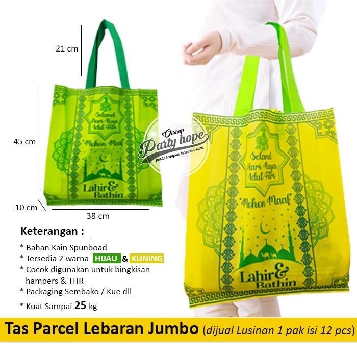 

Goodie Bag Idul Fitri Jumbo Grosir / Tas Souvenir Lebaran Tas Hampers 088