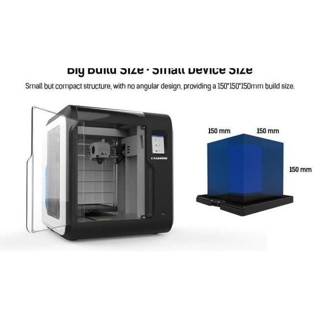 3D Printer Flashforge Adventurer 3 Compact Size For School University Retroilah