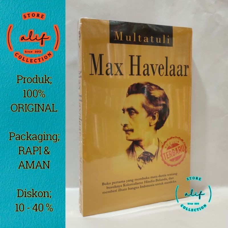 MAX HAVELAAR - Multatuli