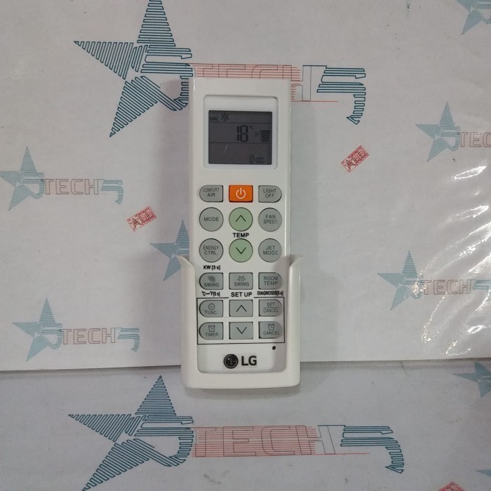 REMOT REMOTE AC LG DUAL INVERTER AKB74955604 ORIGINAL ASLI KW