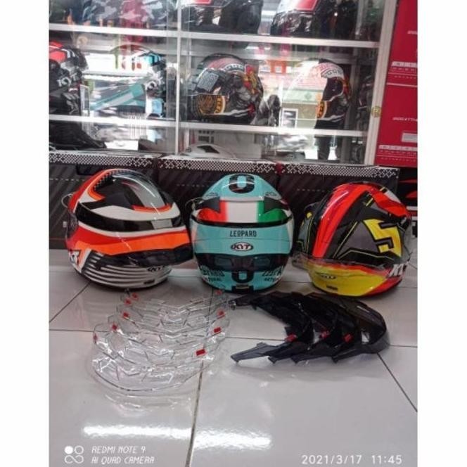 [Original] Spoiler 3D Premium Kyt Tt Course