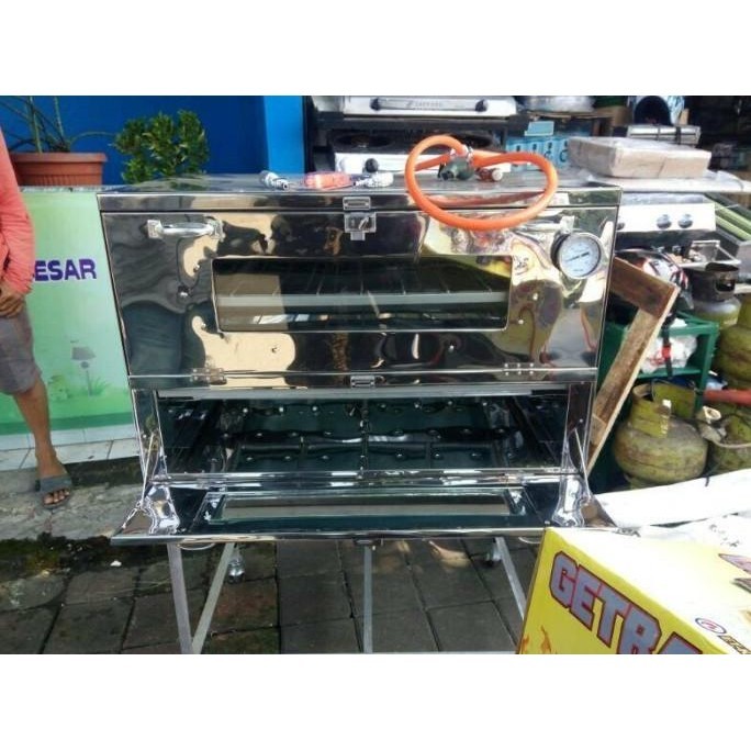 Termurah Oven Gas Stenlis 90X55X70 To Sorong Via Ekp Best Seller Musclelia