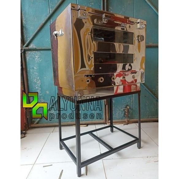 Oven Gas Stainles 60X40 + Termometer Promo Murah Oven Gas / Oven Gas Musclelia