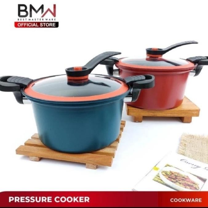 Buruan serbu] PANCI PRESTO BMW 3.5 LT MULTIFUNCTION PRESSURE COOKER TEFLON