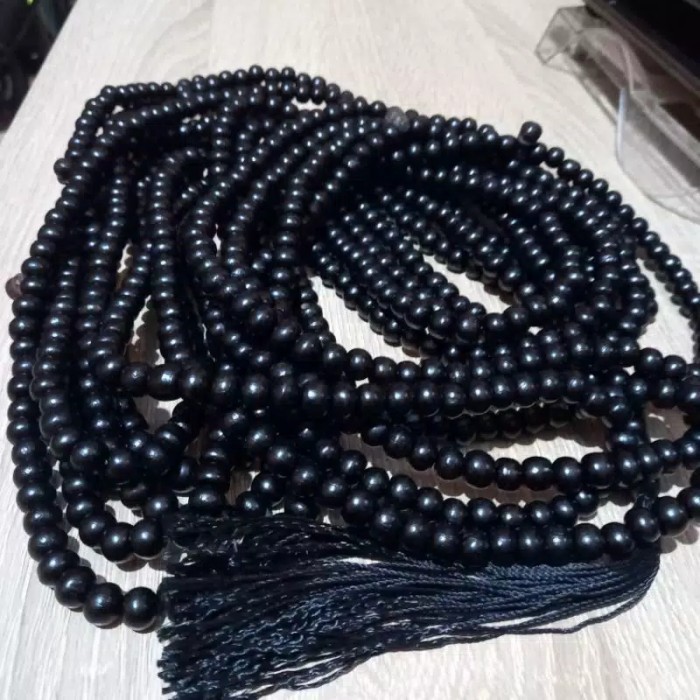 COD tasbih 1000 biji 7mm tasbih 1000 walikukun tasbih 1000 butir