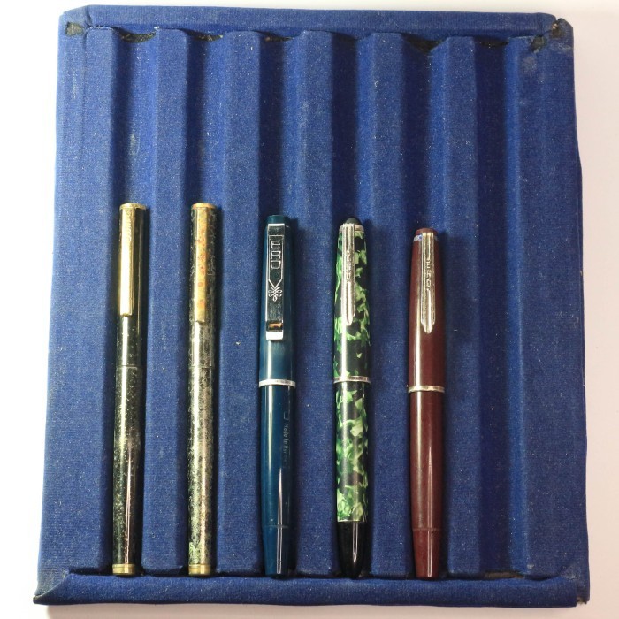 

Ero Slim Hooded, Hooded & Piston Filler Fountain Pen Collection