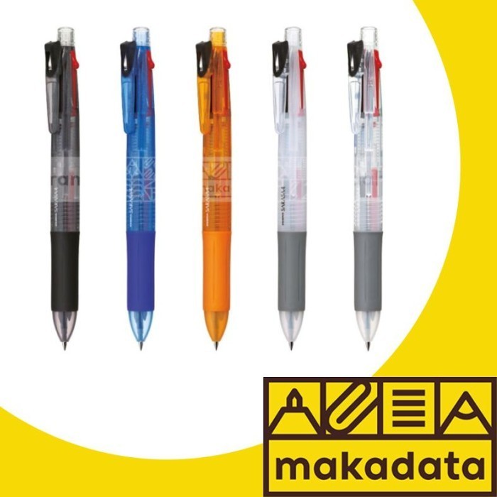 

Jsstor Bolpoint Zebra Sarasa 4 Warna 4S / Zebra Sarasa J4J1-Bk Murah