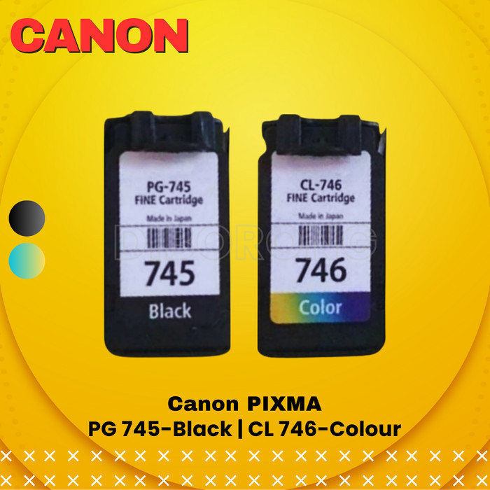 

Cartridge Canon Ink Pg-745 Black Original