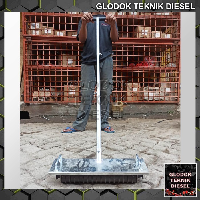 

Floor Emboser / Alat Garis Jalan / Penggaris Beton 50 X 37 Cm Terbaik