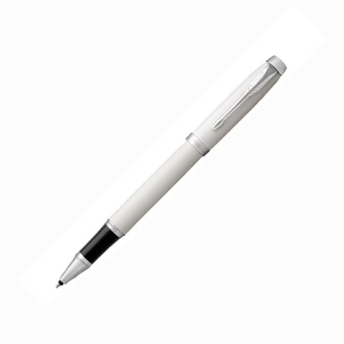 

Pen Parker Im Lux White Angel Ct Rollerball