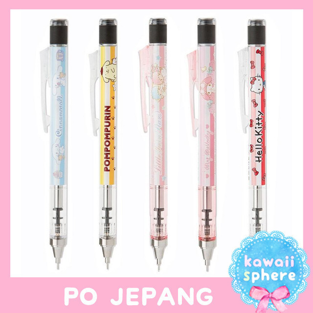 

Tombow Mono Graph Sanrio Pensil Mekanik