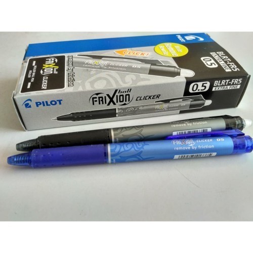 

Pulpen Pilot Frixion Clicker 0,5 Bisa Dihapus