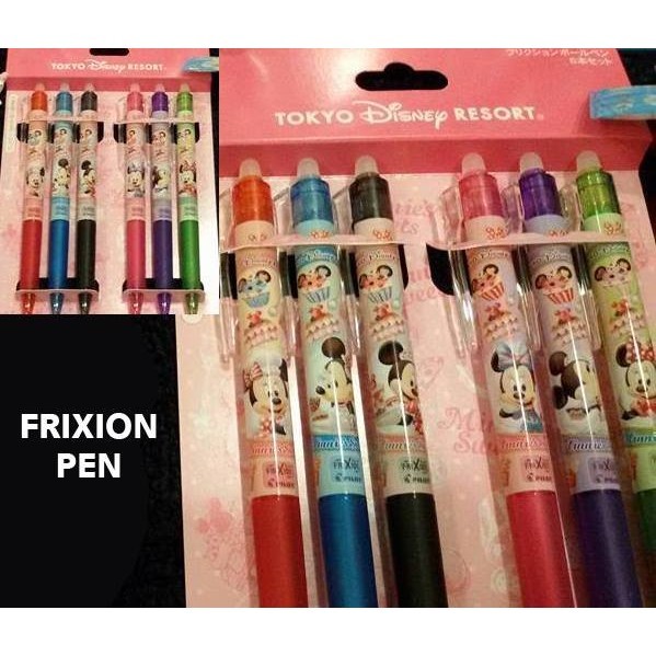 

Tokyo Disneyland - Frixion Pen Disney Minnie Mouse