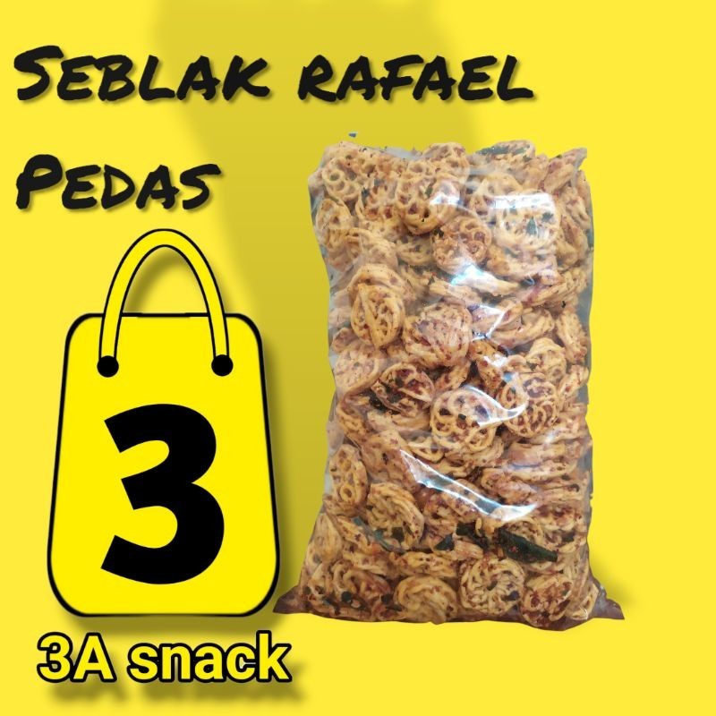 

Seblak Kering Rafael Pedas Nampol (500 gram)