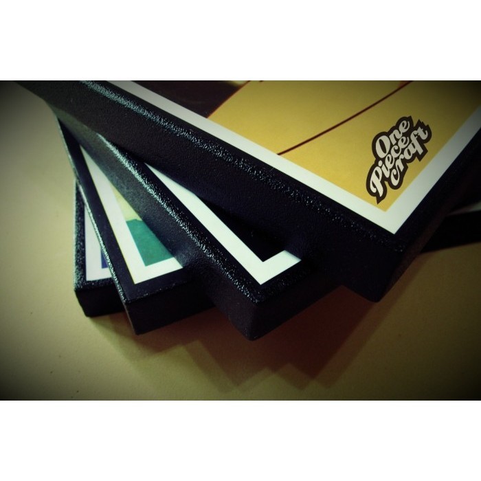 Poster Kayu Iklan Harddisk Jadul