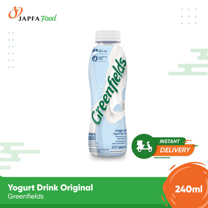 

Greenfields Yogurt Drink Original 240 ml