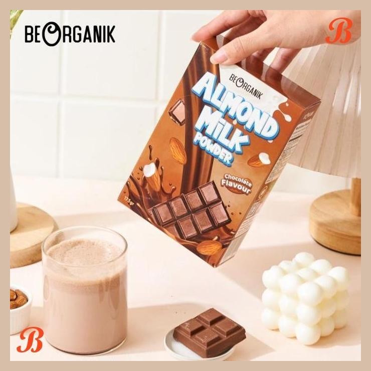 

| ORB | BEORGANIK ALMOND MILK POWDER CHOCOLATE (NO SUGAR) / SUSU ALMOND BUBUK