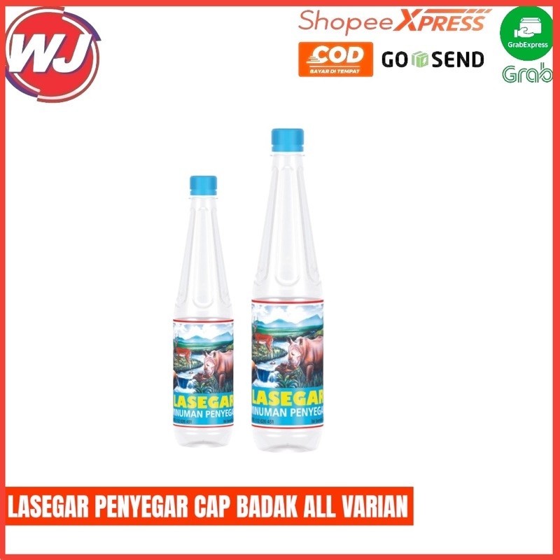 LASEGAR CAP BADAK BOTOL ALL VARIAN