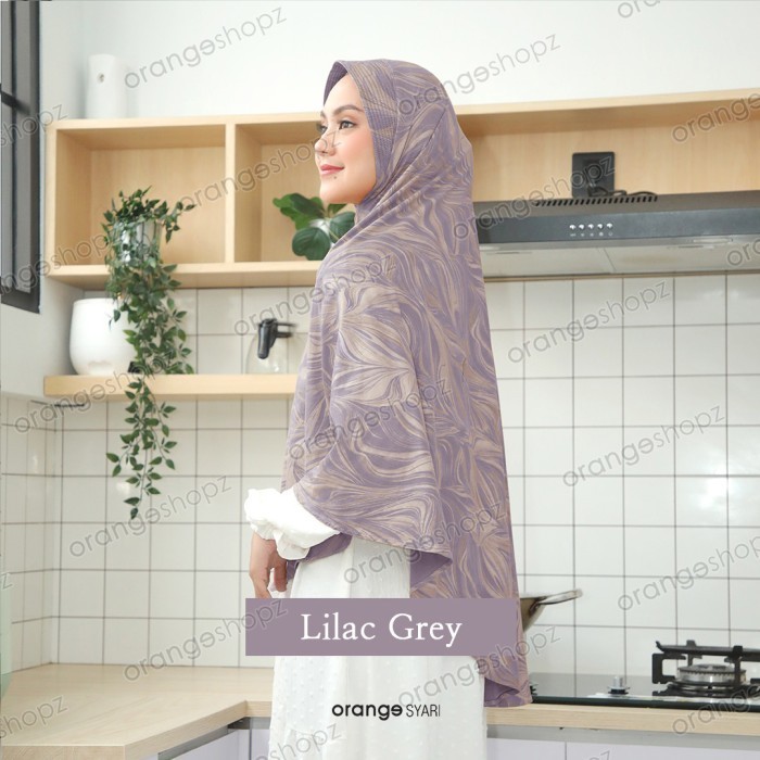 Hijab Instan Bergo Motif Aaliyah Syari