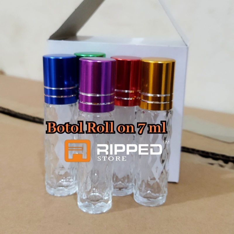 BOTOL ROLL ON WAJIK 7 ML UNTUK ISI ULANG PARFUM