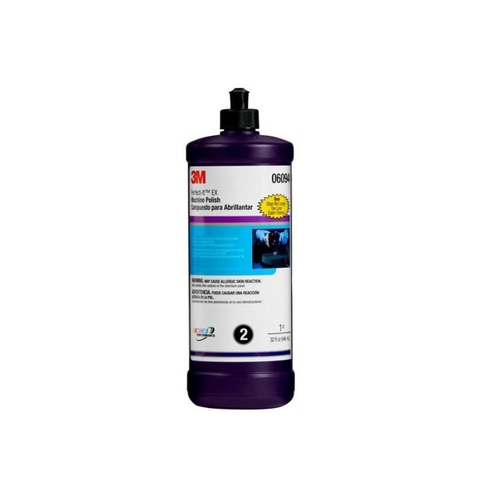 Best 3M 06094 Perfect-It Ex Machine Polish - Poles Kompon Terbaik Gratis Ongkir