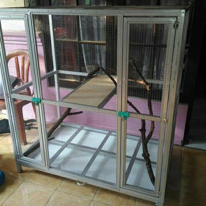 Kandang Iguana Jumbo