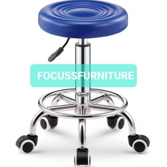 Kursi Bulat/Kursi Putar/Kursi Laboratorium/Kursi Bar Hidrolik/Cafe