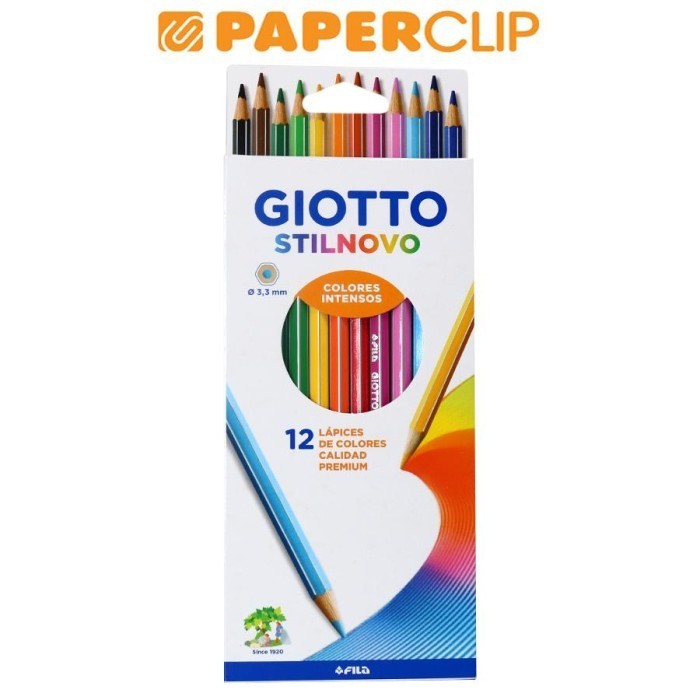 

Gilaa!!! Pensil Warna Giotto Stilnovo 257600 12C Bagus
