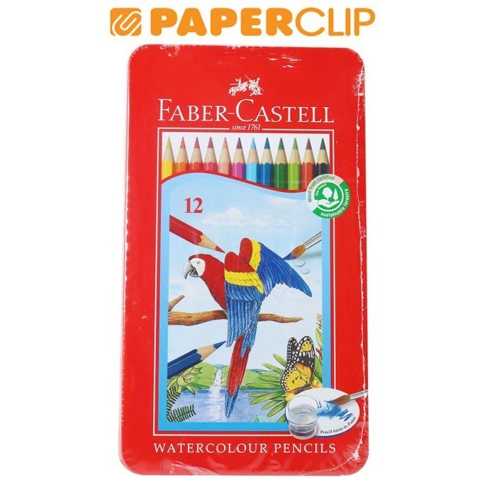 

Promo Pencil Color Faber Castell 115913 12Color Tin Water Color Pencil Terlaris