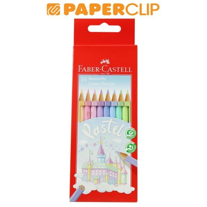 

Produk Pensil Warna Faber Castell Classic 111211 10C Pastel Hemat