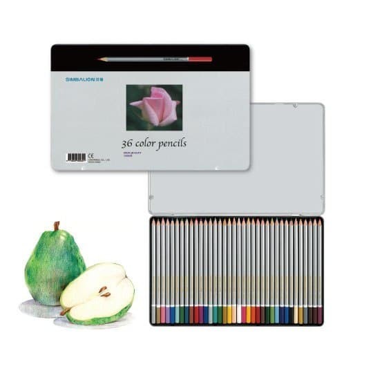 

Terbatas Simbalion Pencil Color Metal Box 36 Colors - Pensil Warna C3600 Hot Sale