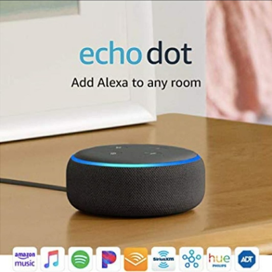 amazon alexa echo dot 3rd generation