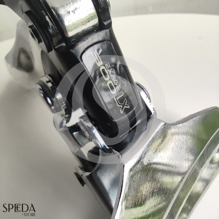 Fd Front Derailleur 3 Speed Shimano Exage 300 Lx