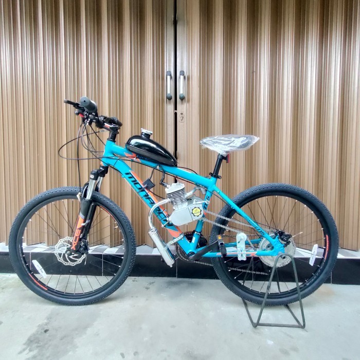 Sepeda Polygon Mesin 80Cc