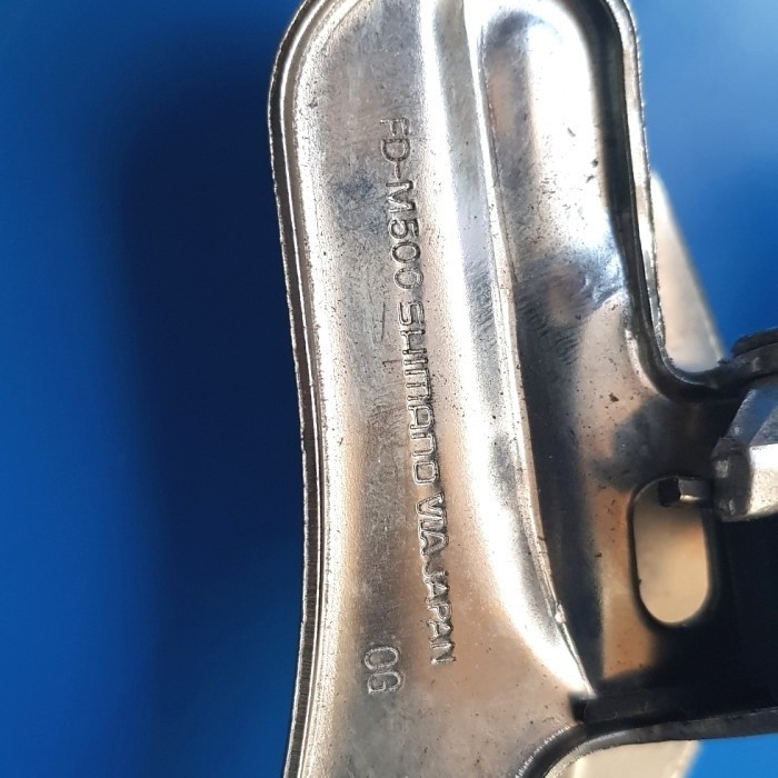 Front Derailleur Fd Shimano Exage Lx500 Japan