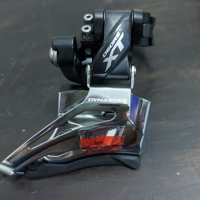 Fd Shimano Deore Xt M8000 M8025 2 X 11 Speed Down Swing High Clamp