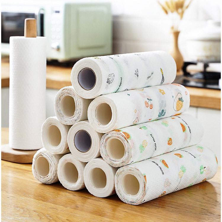 Tisu gulung gantung panjang rol kitchen towel