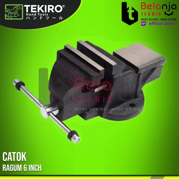 Tekiro Ragum Atau Catok 6 Inch