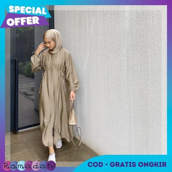 Gamia Lebaran 2024 Gamisterbaru Idulfitri Ghames Dress Pesta Kondangan Gamies Formal Murah Games Sim